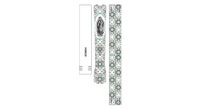 dyedbro frame guadalupe frame pelicula protectora negro
