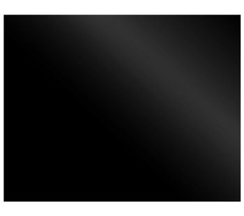 BELLING SBK100 Splashback, Black