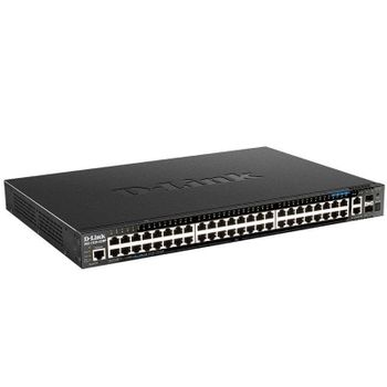 Switch D-Link DGS-1520-52MP Gestionado L3 52 Puertos Gigabit PoE 1U