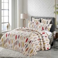 colcha bouti salve cama de 160 incluye 2 fundas de cojin