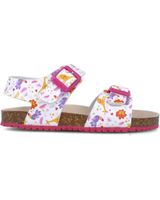de garvalin sandalias para chica 252465 bios estampado blancob050