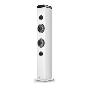 Altavoces NGS Inalámbricos Bluetooth 5.4 Broadcasting Karaoke óptica USB AUX FM Mando