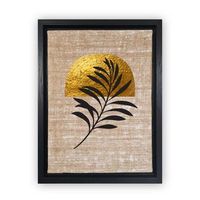 pintura decorativa lienzo lsj819834654914-3646 multicolor 36x46 cm