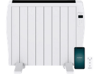 emisor termico - cecotec ready warm 1800 thermal connected 1200 w 8 elementos 15 m 3 niveles blanco