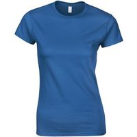 gildan camiseta softstyle para mujer