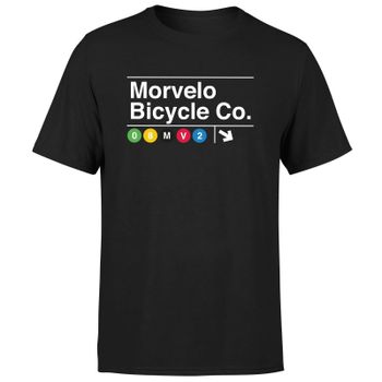 Morvelo NYC Men's T-Shirt - Black - S - Black