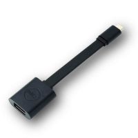 cable usb-c a usb-a dell 0132 m usb 32 gen 1 negro