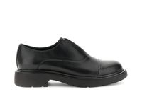 zapatos derby negros efecto napa black 41