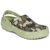 crocs zuecos classic crafted camo clog para mujer