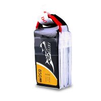 bateria de lipo 3s 111v 850mah 75c 3s1p tattu con enchufe xt30 para drone rc y carreras fpv