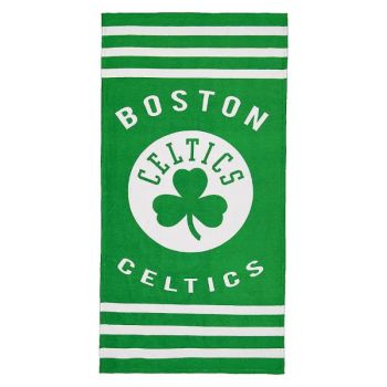 Toalla Boston Celtics Logo Stripes Northwest