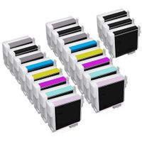 compatible multipack epson surecolor sc-p600 printer ink cartridges 19 pack -c13t76044005