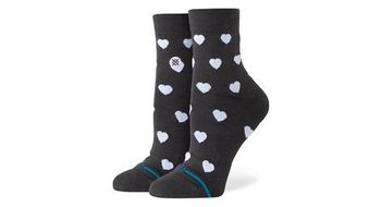 Calcetines stance lowrider hearts gris