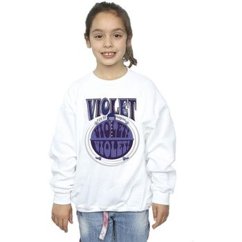 Willy Wonka Jersey Violet Turning Violet para niña