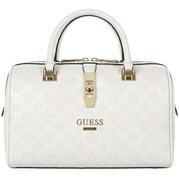 Guess Bolso de mano Bolso de mano Peony Classic Marfil para mujer