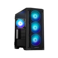 caja pc chieftec apex lumo midi tower negro e-atx iluminacion rgb