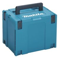 caja de herramientas makita makpac typ 4 rigida de viaje negroazul