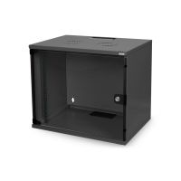 armario rack de pared digitus soho 7u 540x400mm negro