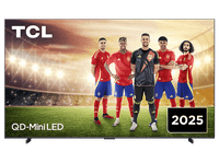 tv qd-mini led 98 -tcl98c6k 4k hdr premium fald smart con google tv dolby vision iqatmos 144hz wifi
