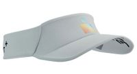 compressport visera ultralight ironman white sunrise visera