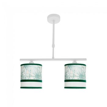 Lámpara de techo caledonia (2 luces)
