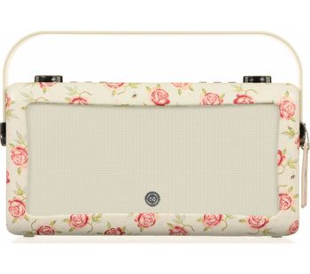EMMA BRIDGEWATE by EMMA BRIDGEWATEr VQ Hepburn Mk II Portable DABﱓ Bluetooth Clock Radio