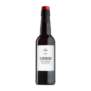 Barbadillo Vino Tinto Don Benigno Palo Cortado Jerez-xérès-sherry Media Botella 37 Cl 22% Vol.