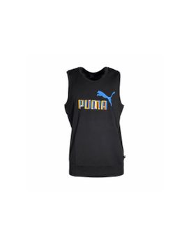 Camiseta Puma Bppo-000770 Blank Ba Mujer Negro