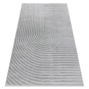 Alfombra Balance 1921 Gris - Geométrico, Estructural, Glamour 200x290 Cm