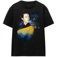 star trek tops y camisetas 25th para mujer