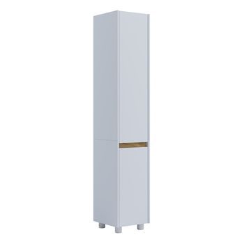 Muebles De Baño Armario De Baño Gabinete Alto Cosila