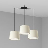 lampara de techo conga 3 luces