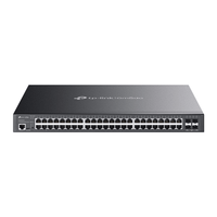 switch gestionable l2 tp-link tl-sg3452xmmp 48p giga l2 4x10g sfp 40xpoe 8xpoe vlan 750w