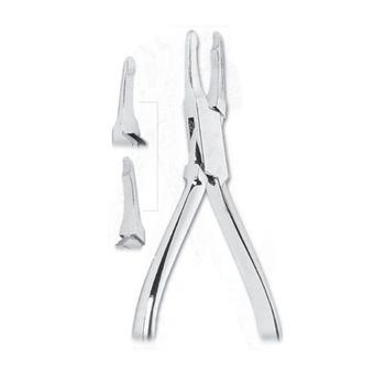 Alicate de bombear coronas, para ortodoncia, Master