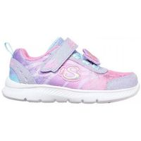 skechers deportivas moda comfy flex 20 - lil flutters para nina