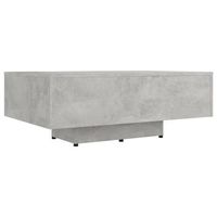mesa de centro de diseno moderno y contemporaneo 85 x 55 x 31 cm madera de ingenieria gris dec039351