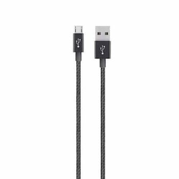 Metalic Micro Cable Black