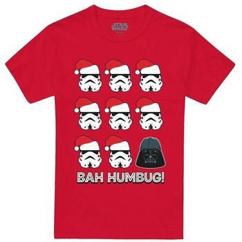 Disney Camiseta Empire Bah Humbug para mujer