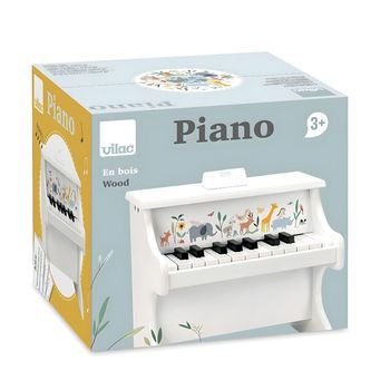 Piano De Madera Animales Del Mundo