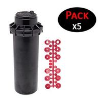 aspersor hunter pgp-adj alcance 640 a 1580mts rosca 34 hembra pack de 5 unidades