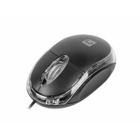 raton natec con cable 1000 dpi usb tipo a compacto 3 botones rueda optico