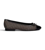 michael kors para mujer 40t6pifp1b bailarinas piper flex marron 40 plano ninguno casual