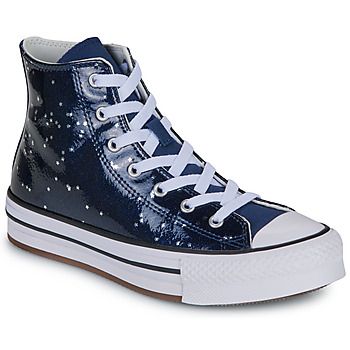 Converse Zapatillas altas CHUCK TAYLOR ALL STAR EVA LIFT GLITTER PLATFORM para niña
