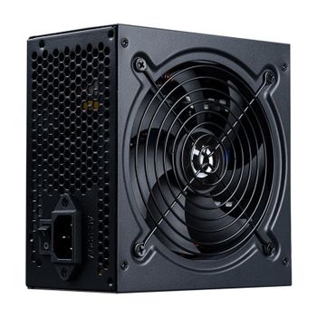 Fuente de Alimentación Hiditec 750W Certificación 80 PLUS Bronze RX750 Ventilador silencioso y cables planos extralargos