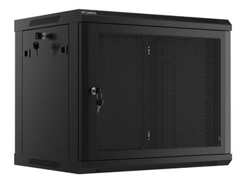 Armario rack Lanberg WF01-6409-23B 9U Pared 60kg Negro 19