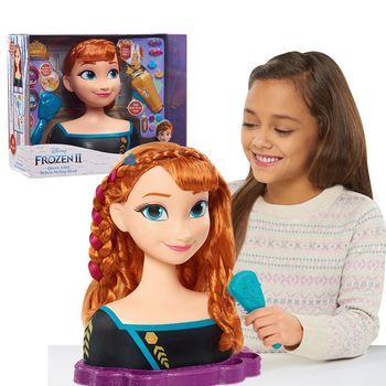 Busto Básico Deluxe Anna Frnd7000 Princesas Disney Famosa
