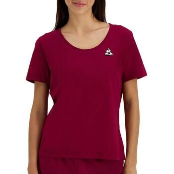 Le Coq Sportif Camiseta Heritage para mujer
