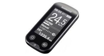 Shimano sc e6100 control screen black