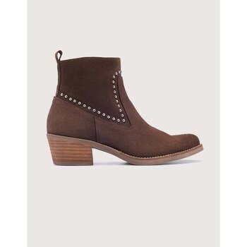 Koala Bay Botines Bottines en daim chocolat - Dallas para mujer