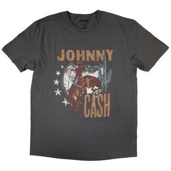 Johnny Cash Tops y Camisetas RO10843 para mujer